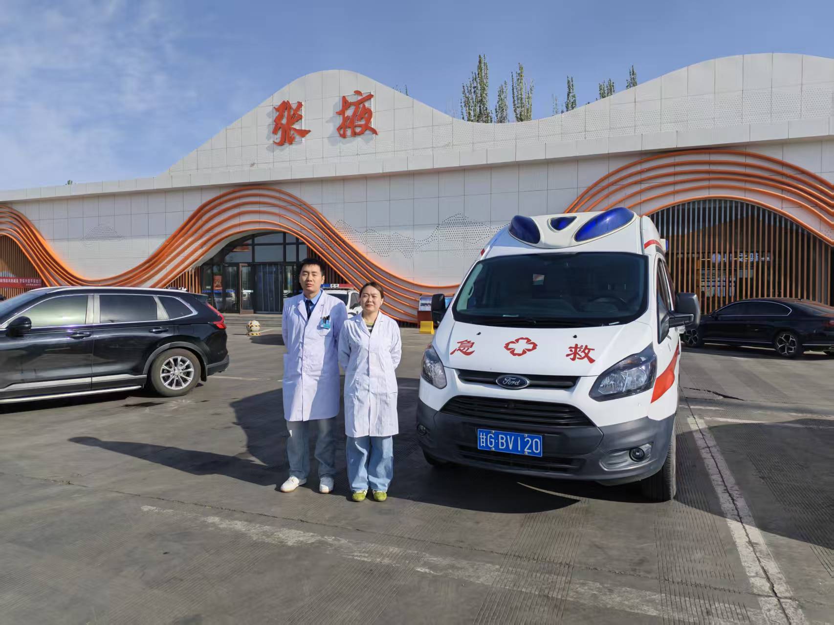 甘肅甘州 假期守護不缺位——甘州區夯實高速服務區醫療應急保障與健康咨詢服務
